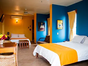 Hotel Maya Vista Rooms